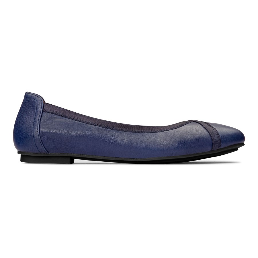 Sapatilha De Balé Vionic Navy Caroll