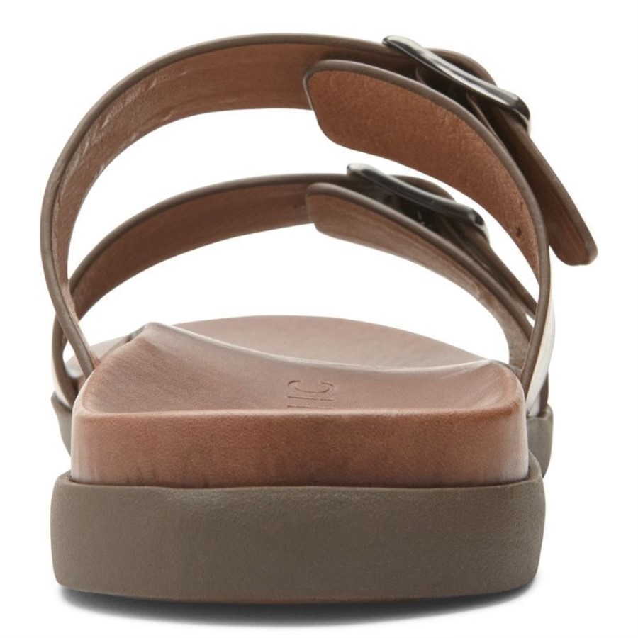 Sandália Charlie Slide Vionic Marrom