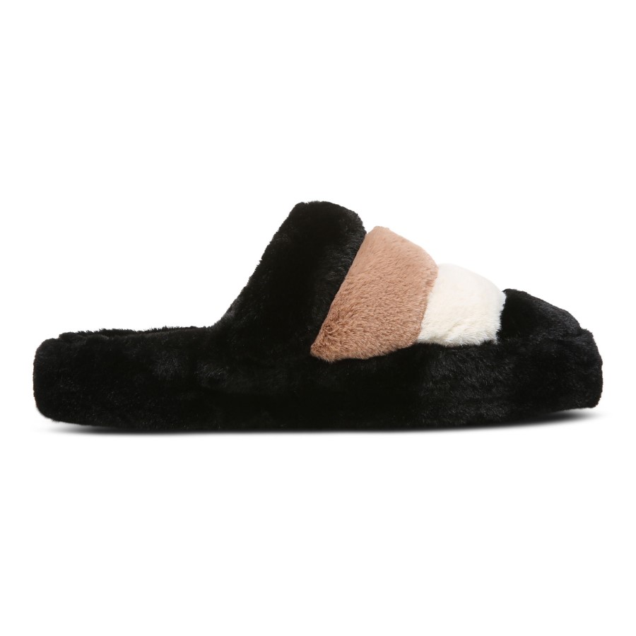 Chinelo Preto Vionic Cosmina