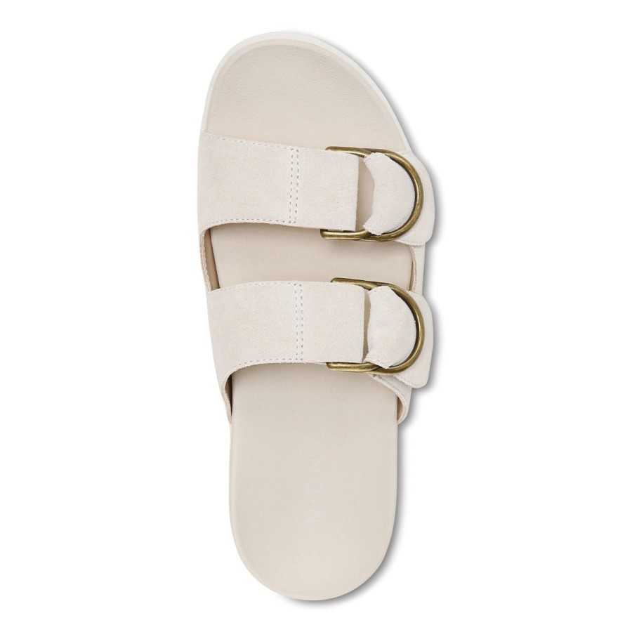 Corlee Slide Creme De Sandália Vionic