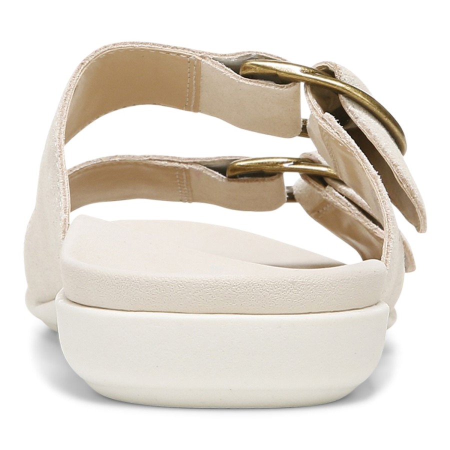 Corlee Slide Creme De Sandália Vionic