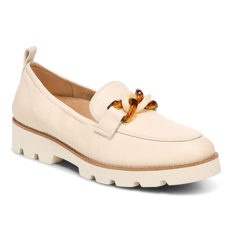 Cynthia Loafer Creme Nubuck Vionic