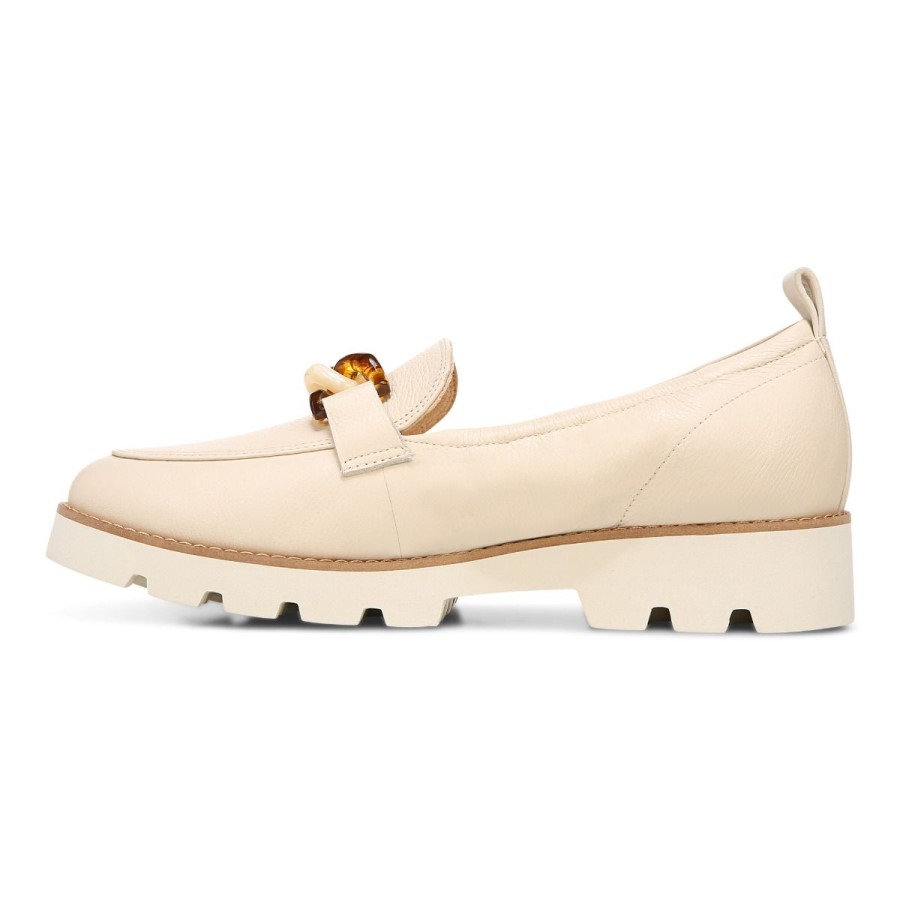 Cynthia Loafer Creme Nubuck Vionic
