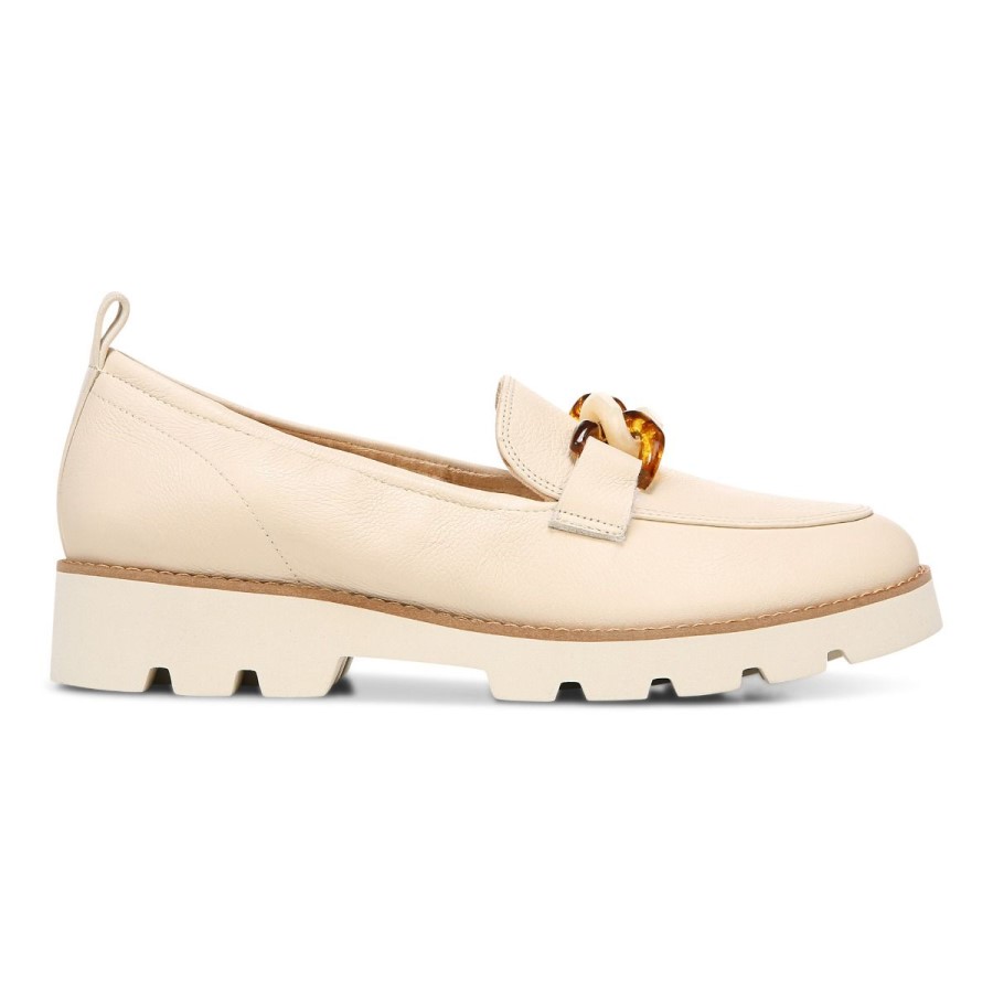 Cynthia Loafer Creme Nubuck Vionic
