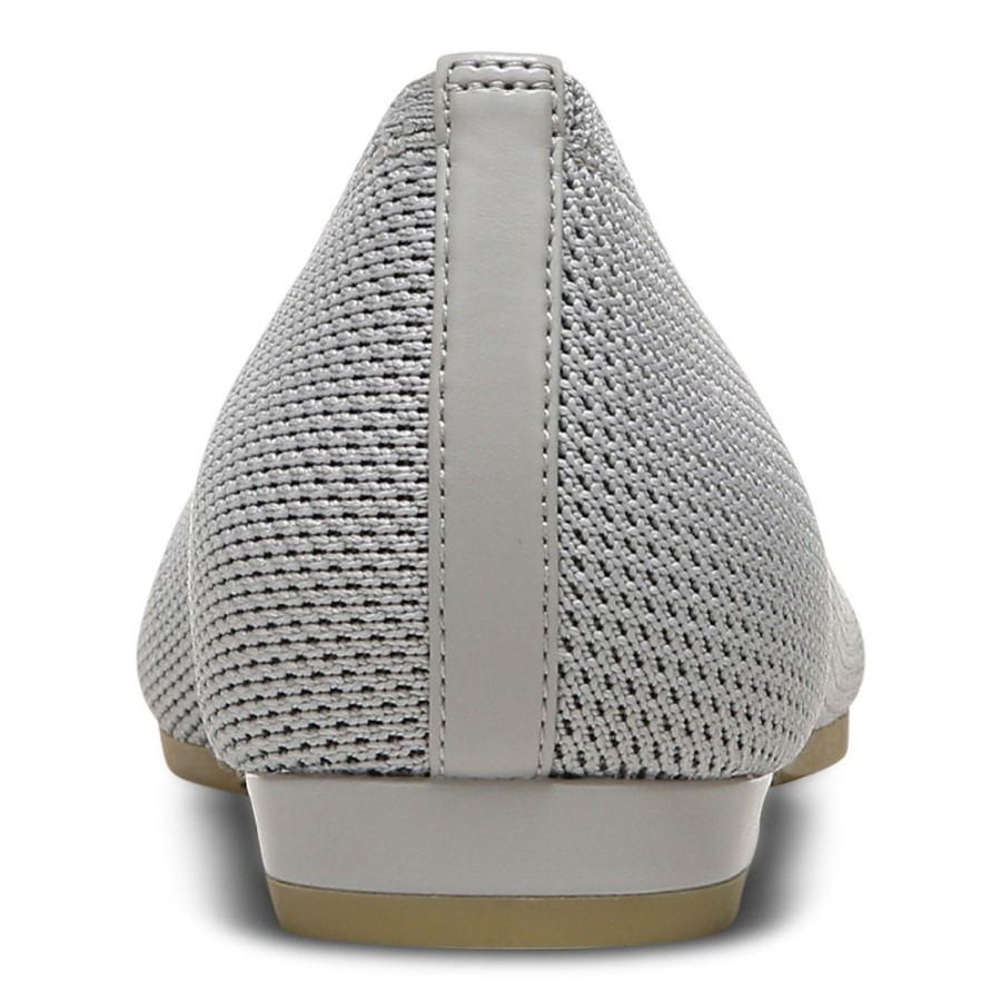 Dália Plana Cinza Claro Vionic