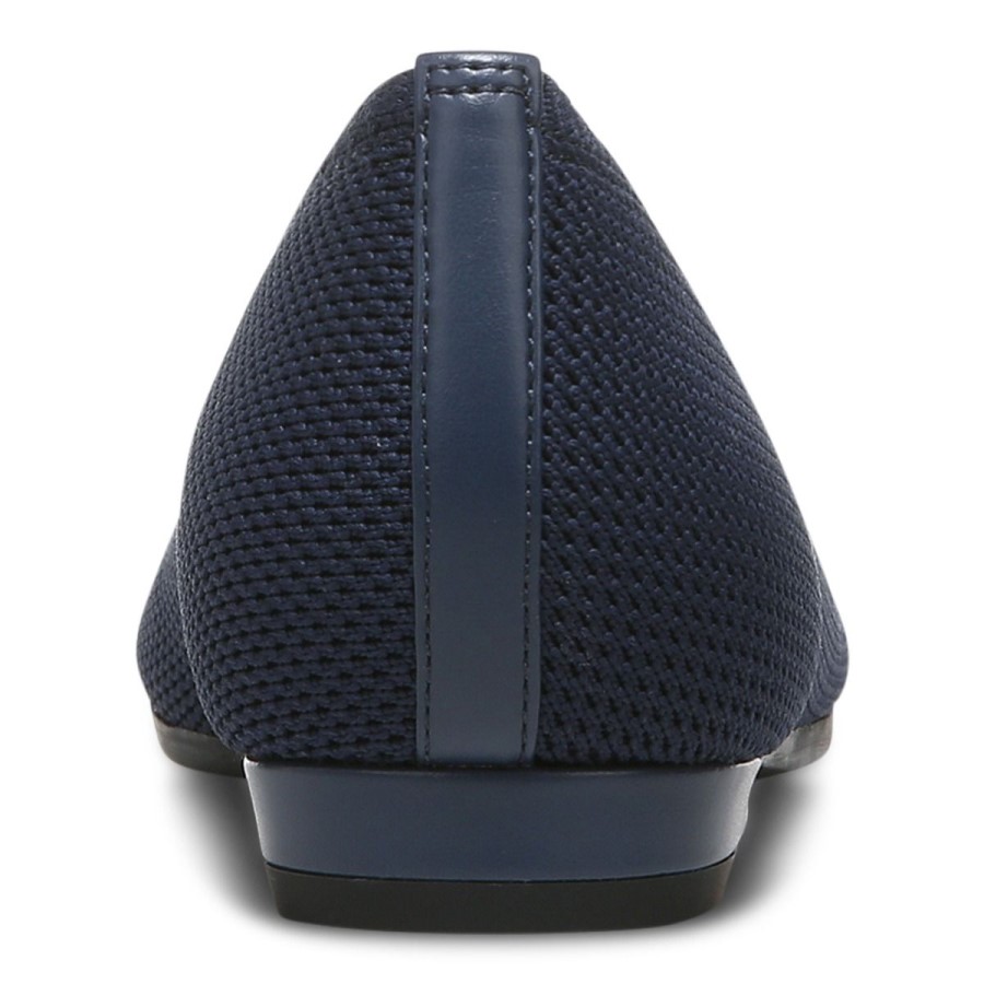 Vionic Dahlia Flat Navy