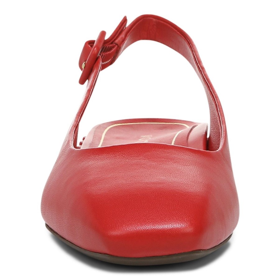 Delphine Slingback Flat Red Vionic