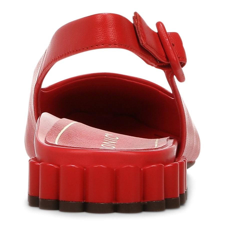 Delphine Slingback Flat Red Vionic