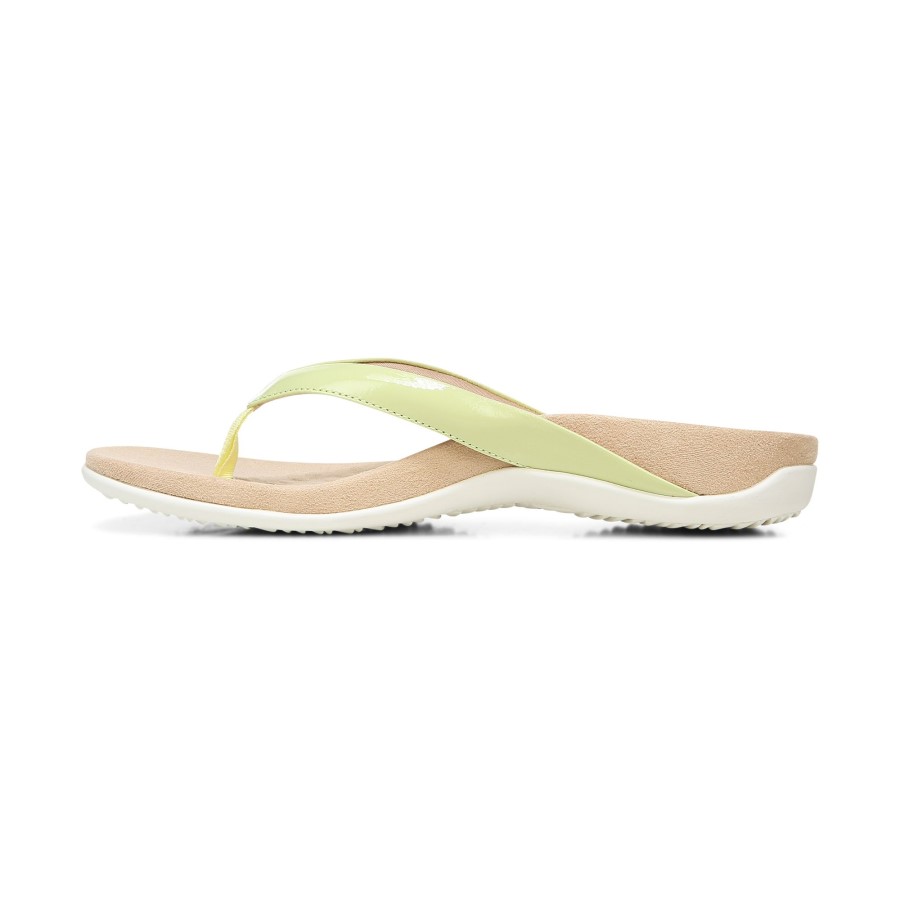 Sandália Vionic Dillon Toe Post Toe Pale Lime