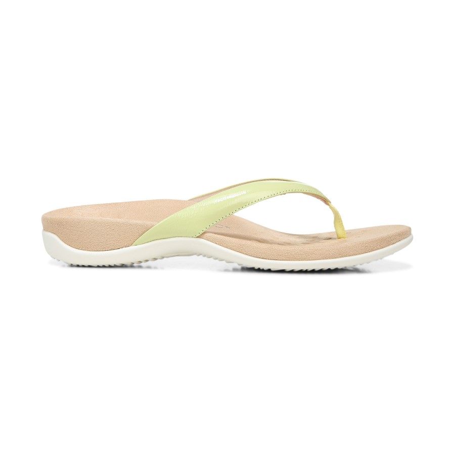Sandália Vionic Dillon Toe Post Toe Pale Lime