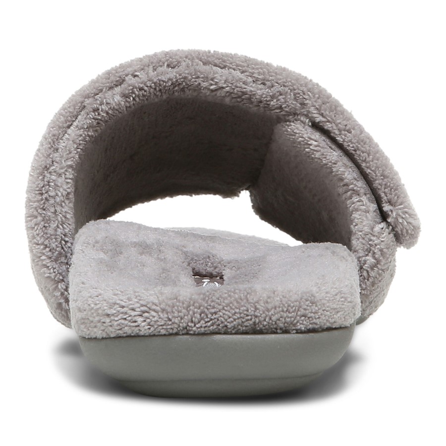 Chinelo De Sonho De Carvão Vionic