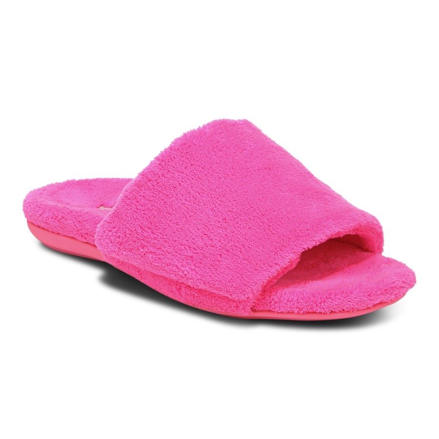 Vionic Dream Chinelo Brilho Rosa