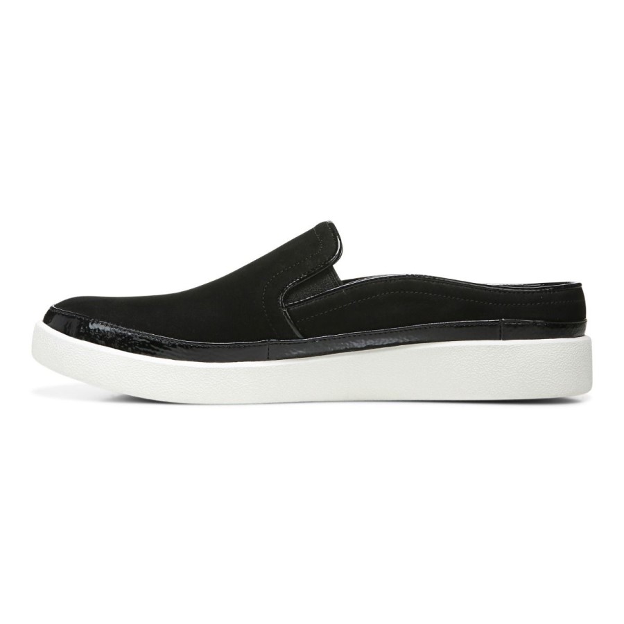 Tênis Slip On Preto Vionic Sem Esforço