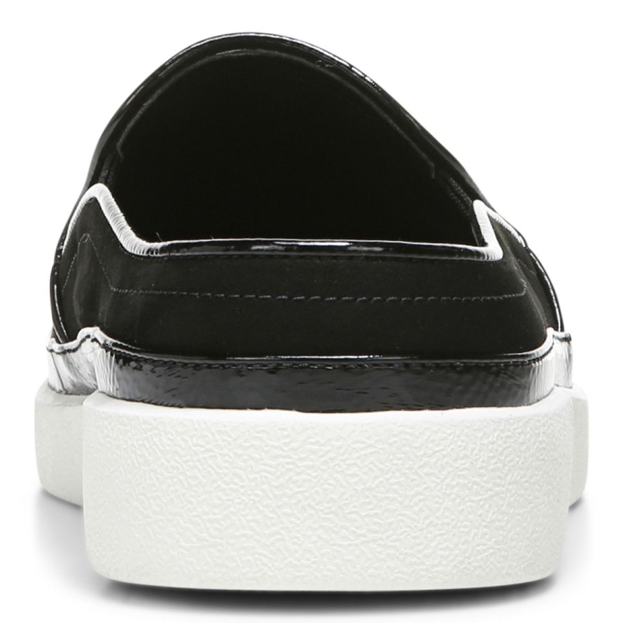 Tênis Slip On Preto Vionic Sem Esforço
