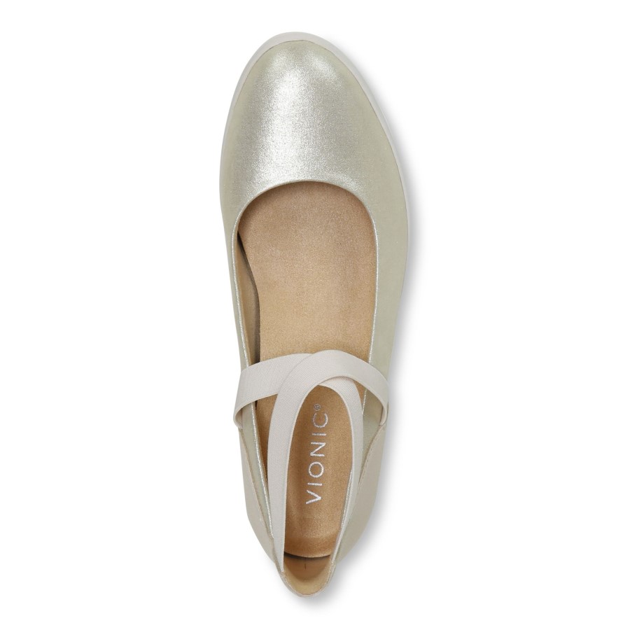 Ellery Wedge Camurça Creme Viônico