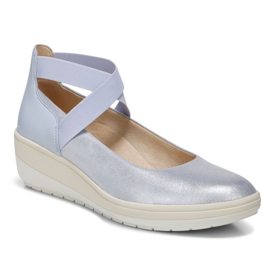 Vionic Ellery Wedge Neblina Azul
