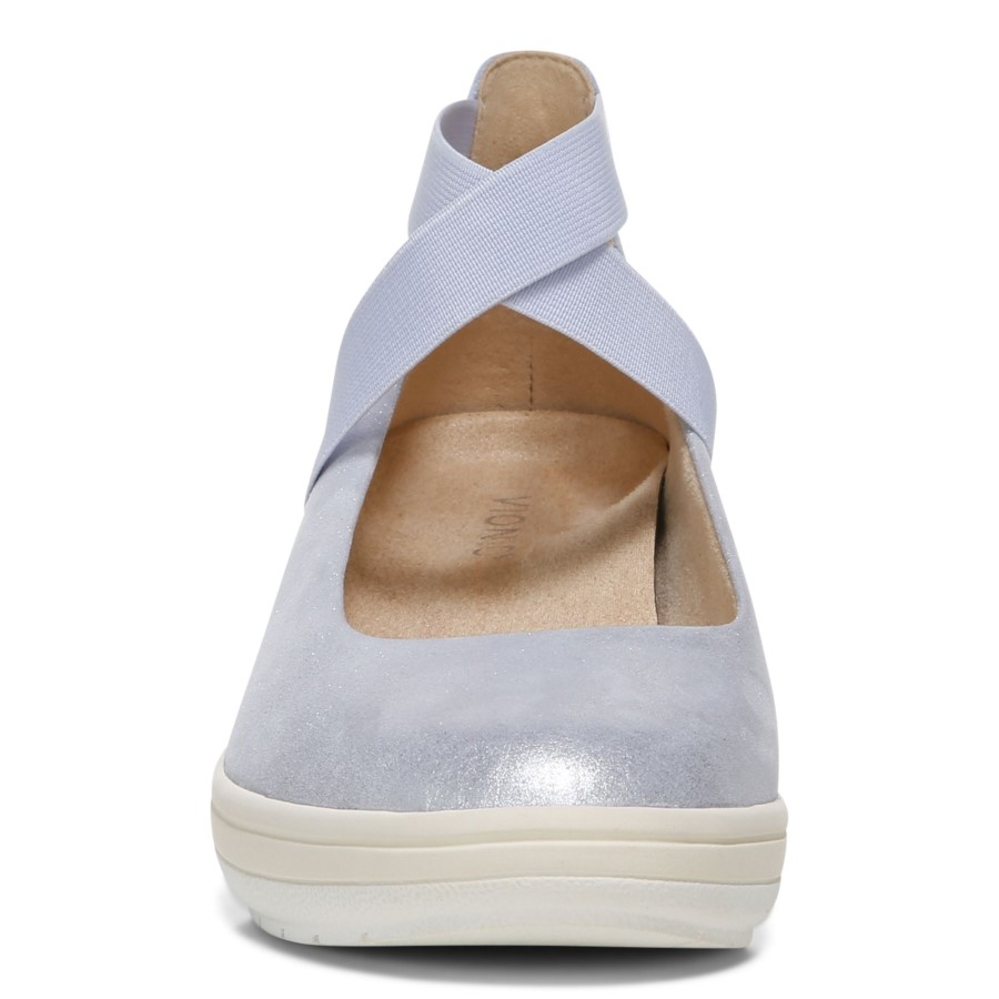 Vionic Ellery Wedge Neblina Azul