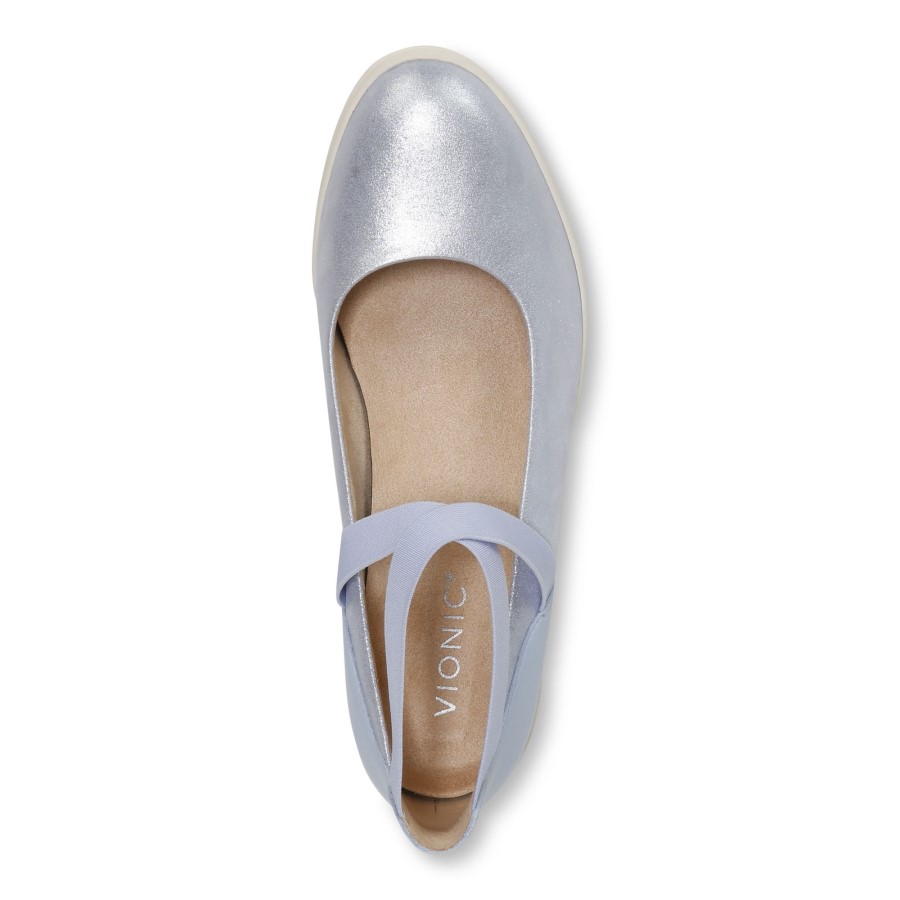 Vionic Ellery Wedge Neblina Azul