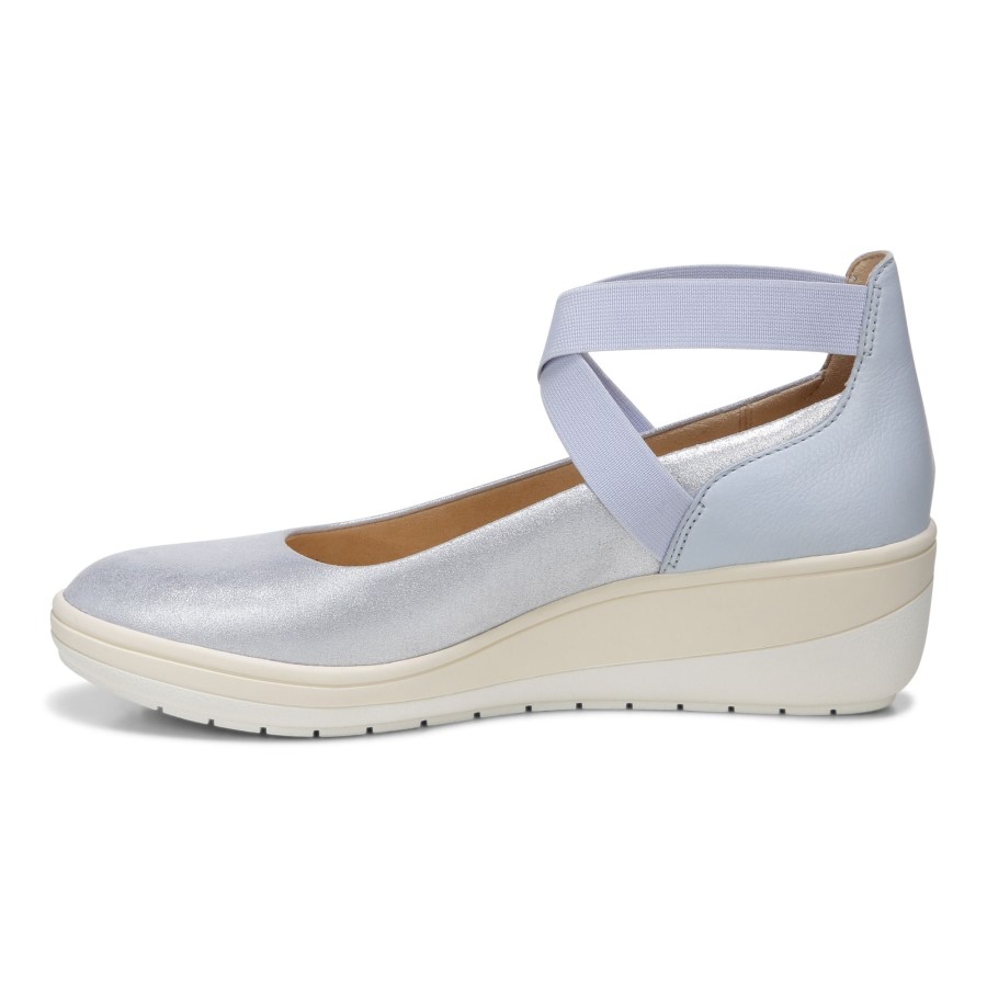 Vionic Ellery Wedge Neblina Azul
