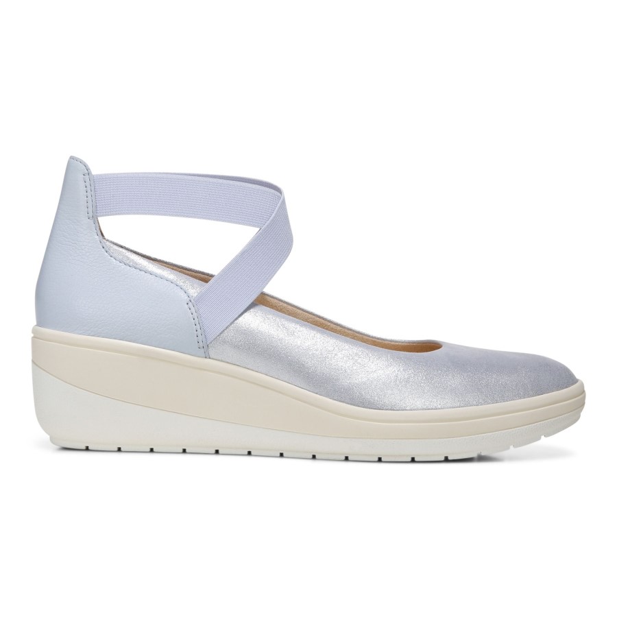 Vionic Ellery Wedge Neblina Azul
