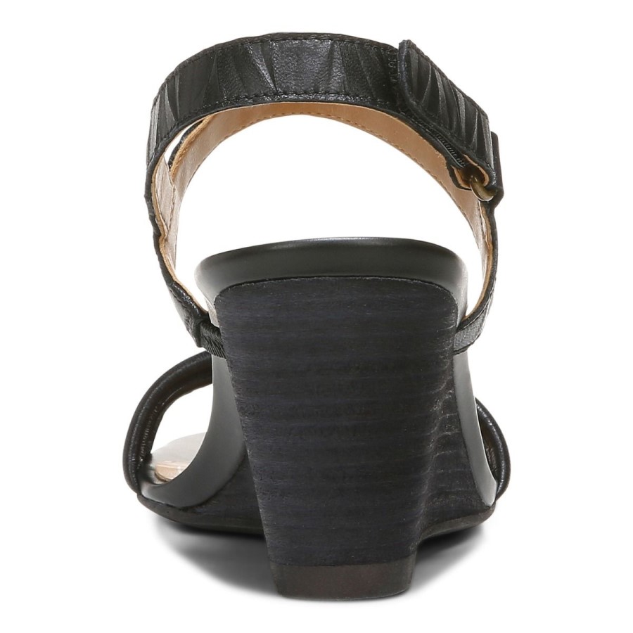 Sandália Emmy Emmy Preta Vionic