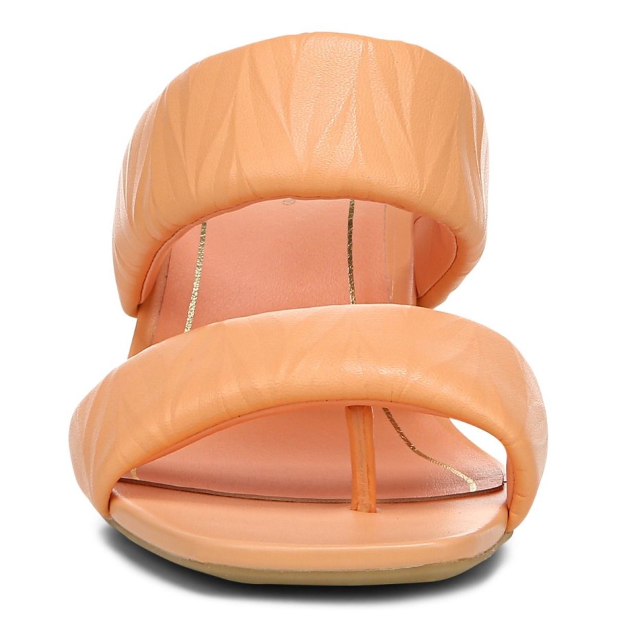 Sandália Salto Emaline Vionic Damasco