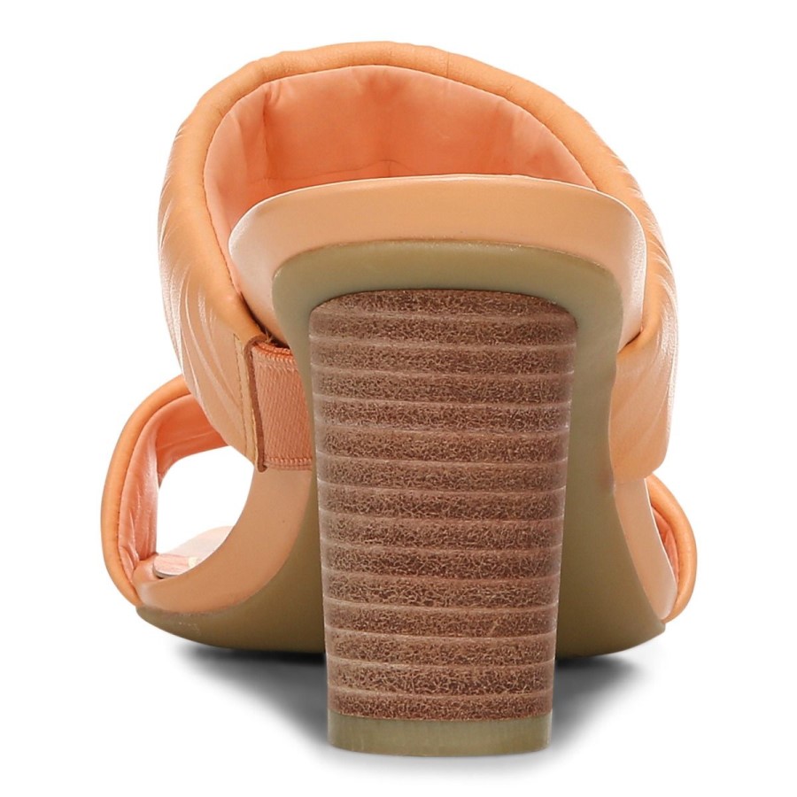 Sandália Salto Emaline Vionic Damasco