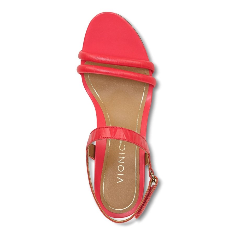 Sandália Emmy Wedge Poppy Vionic