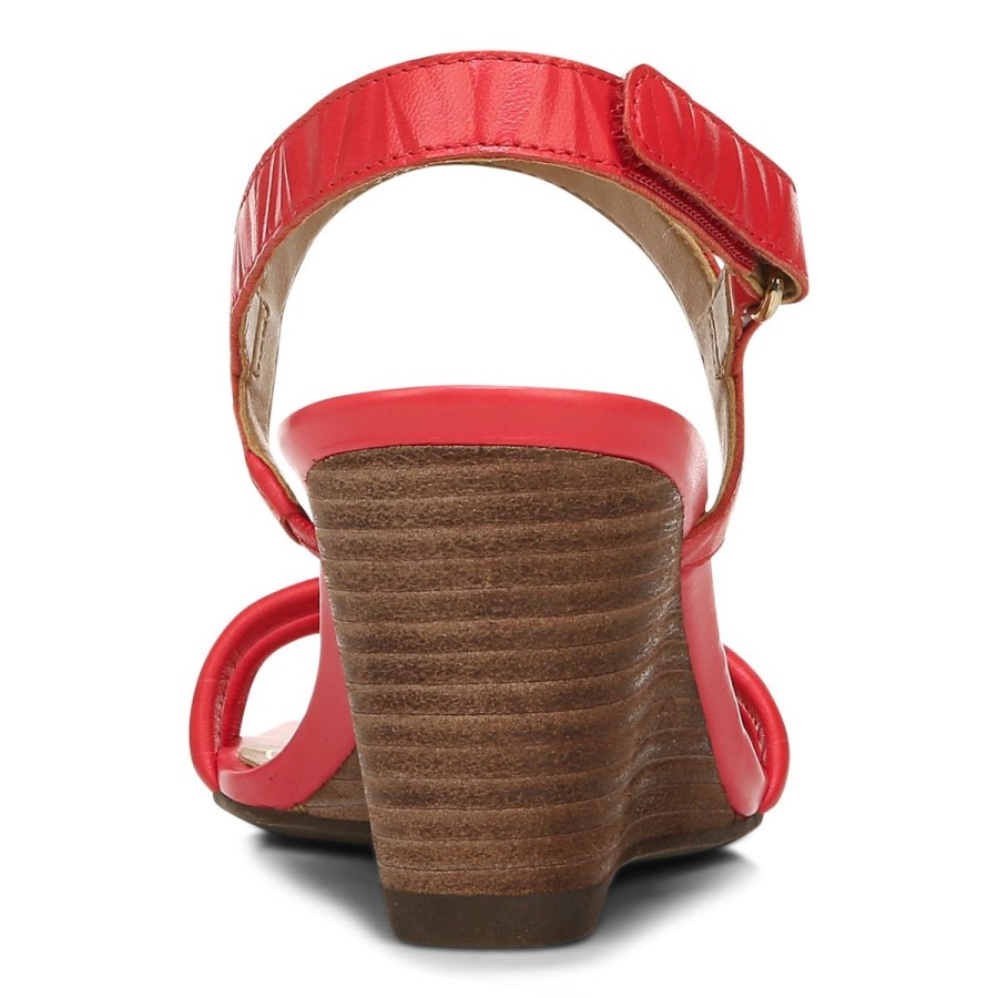 Sandália Emmy Wedge Poppy Vionic