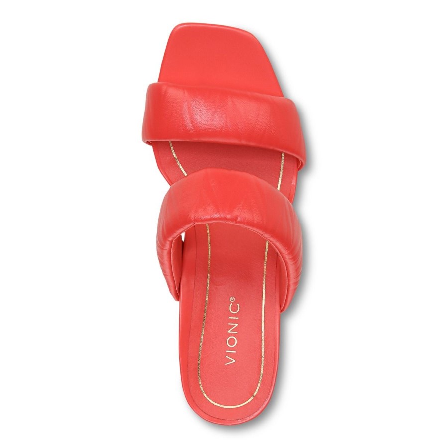 Sandália Salto Emaline Poppy Vionic