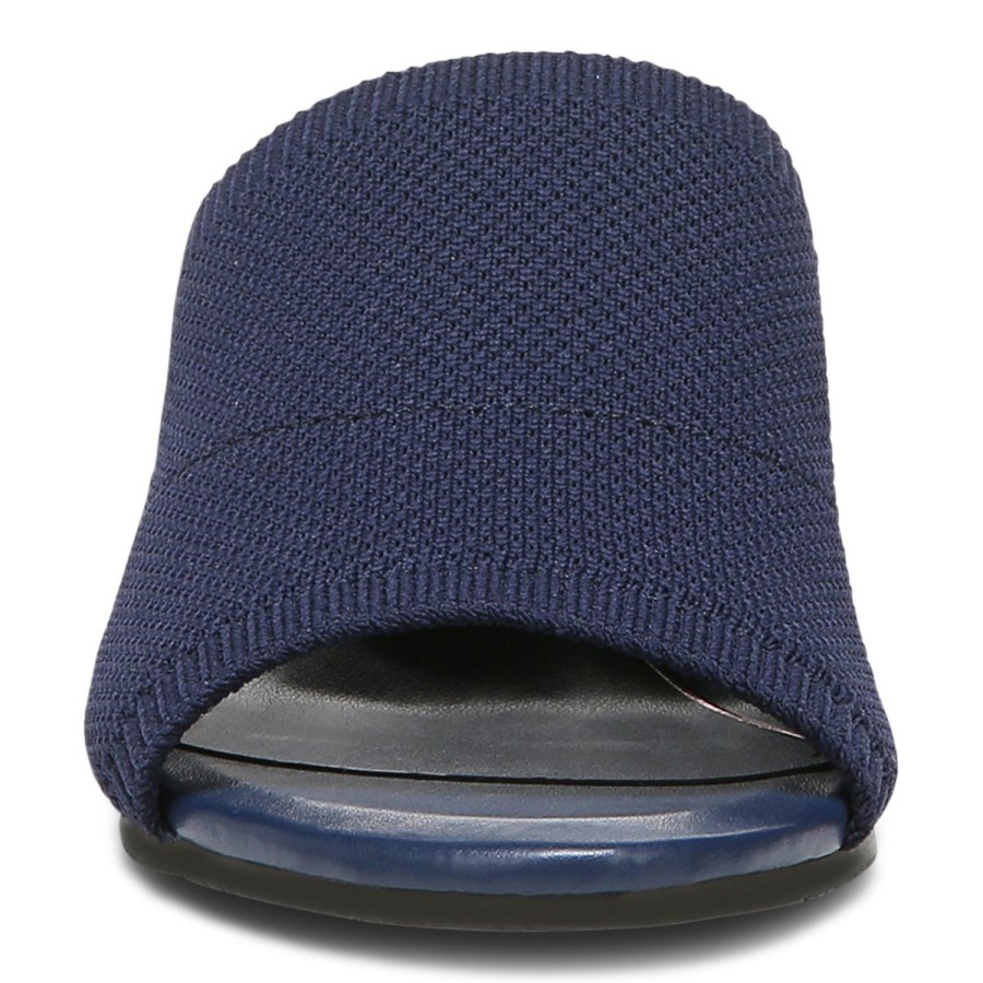 Sandália Salto Marinho Vionic Fleur