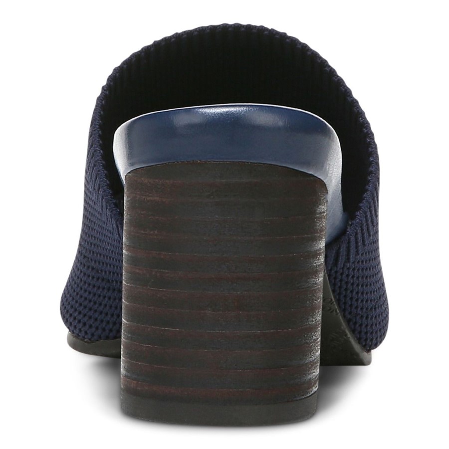 Sandália Salto Marinho Vionic Fleur