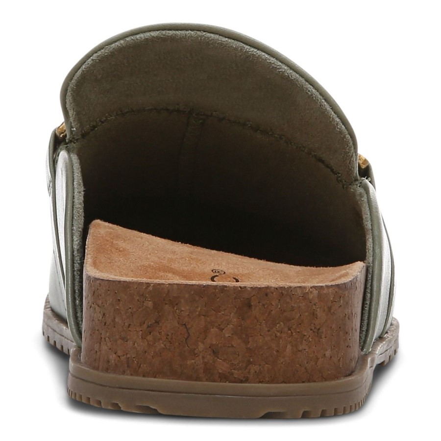 Mule Vionic Georgie Verde Militar