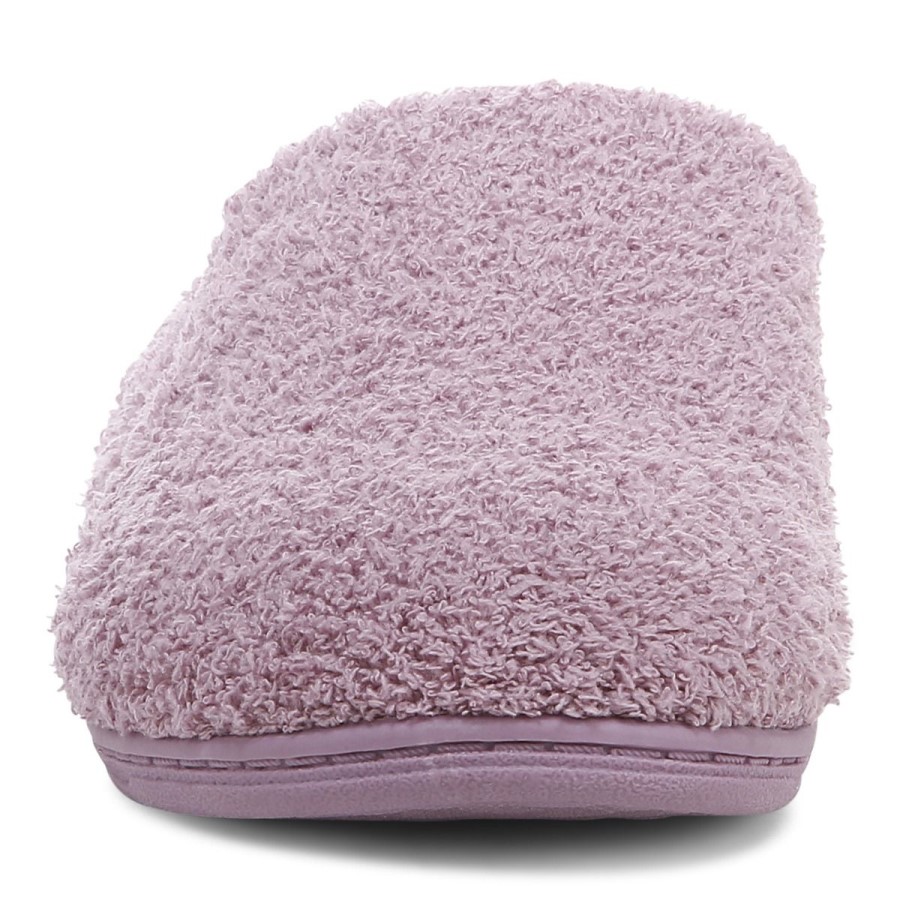 Chinelos Dusk Curly Terry Vionic Gemma Mule