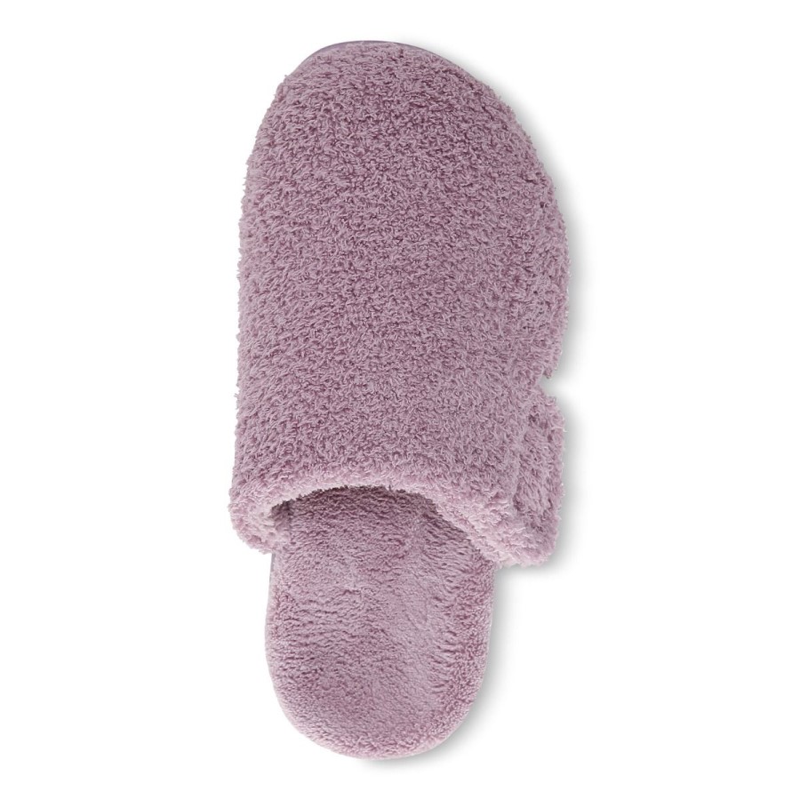 Chinelos Dusk Curly Terry Vionic Gemma Mule