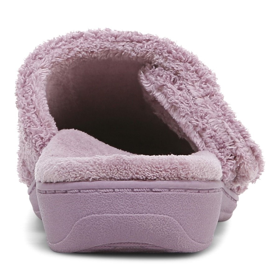 Chinelos Dusk Curly Terry Vionic Gemma Mule