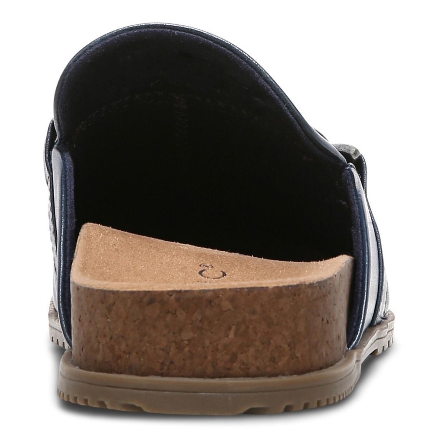 Georgie Mule Vionic Navy