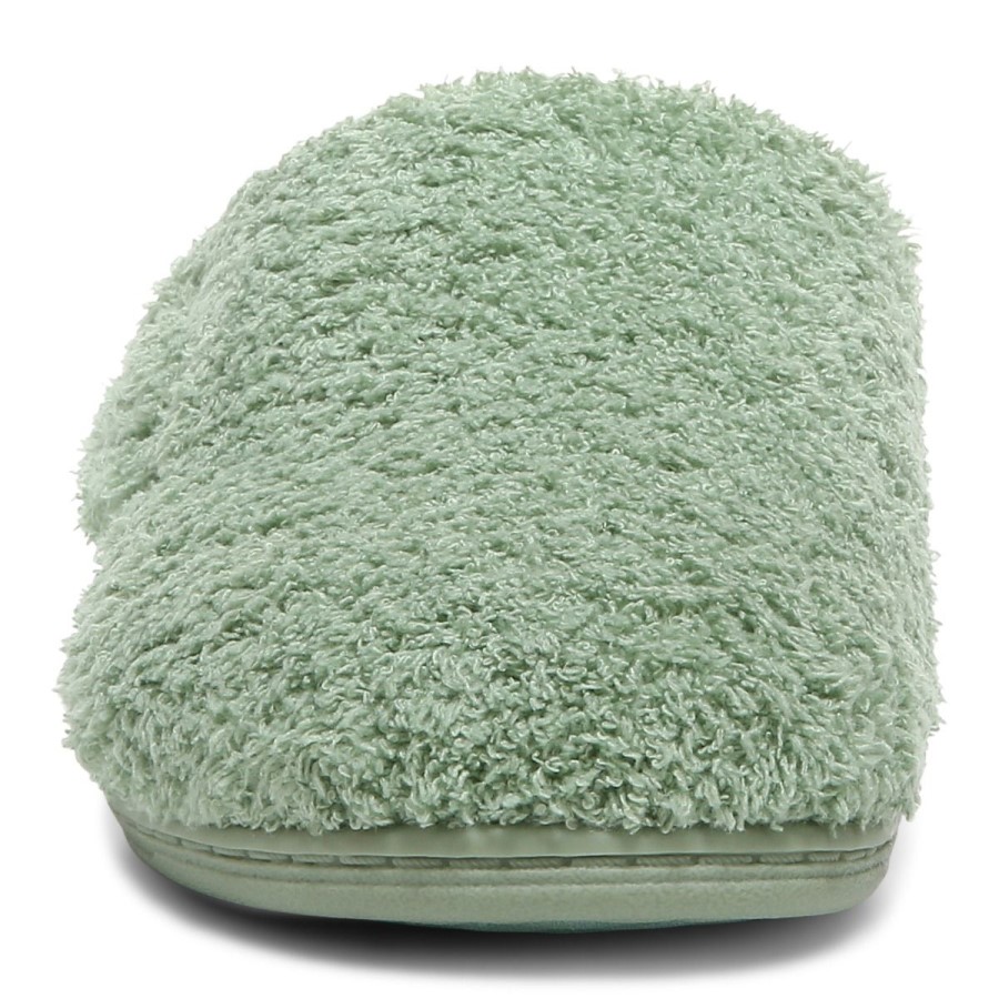 Chinelos Vionic Basil Curly Terry Gemma Mule