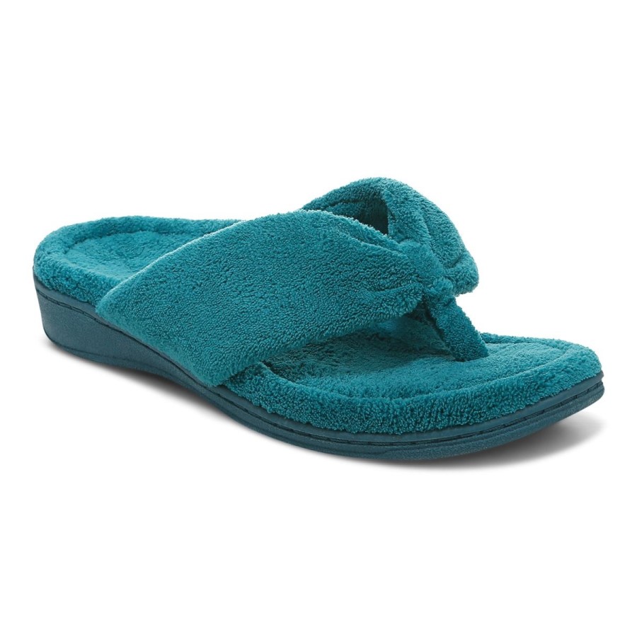 Sapatilha Gracie Toe Post Nile Blue Vionic