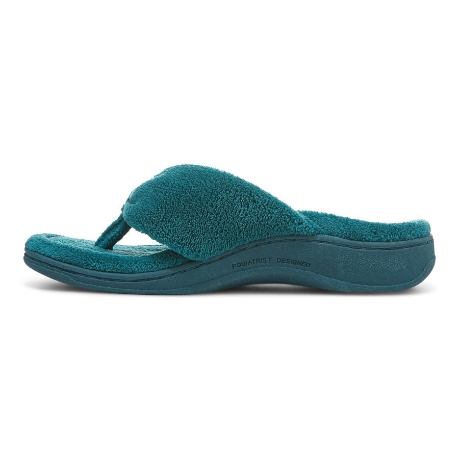 Sapatilha Gracie Toe Post Nile Blue Vionic