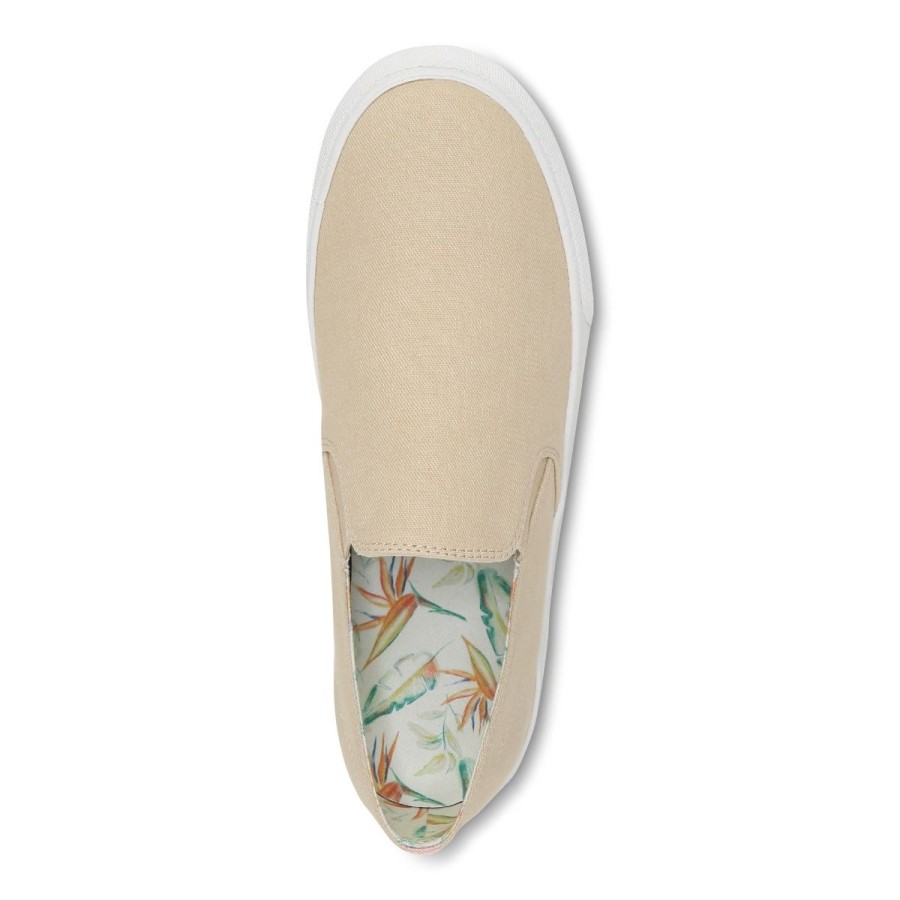 Vionic Groove Slip On Tênis Sêmola