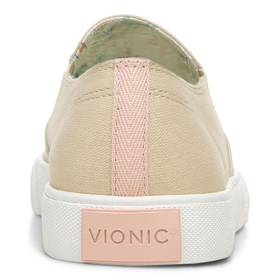 Vionic Groove Slip On Tênis Sêmola