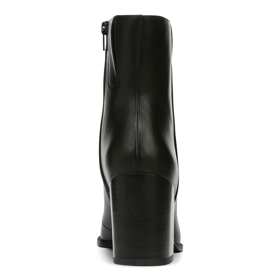 Bota Vionic Harper Preta Couro