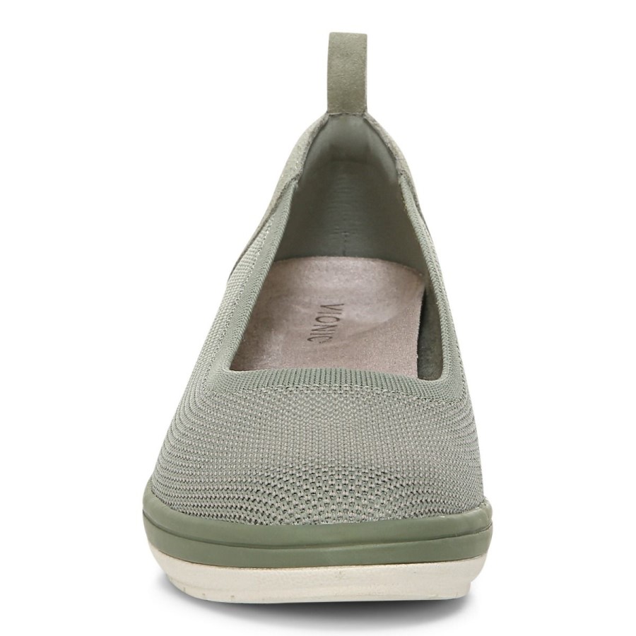 Malha Jacey Verde Militar Wedge Vionic