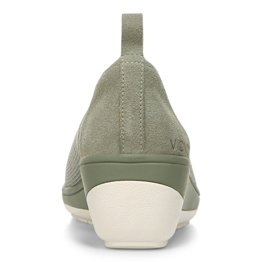 Malha Jacey Verde Militar Wedge Vionic