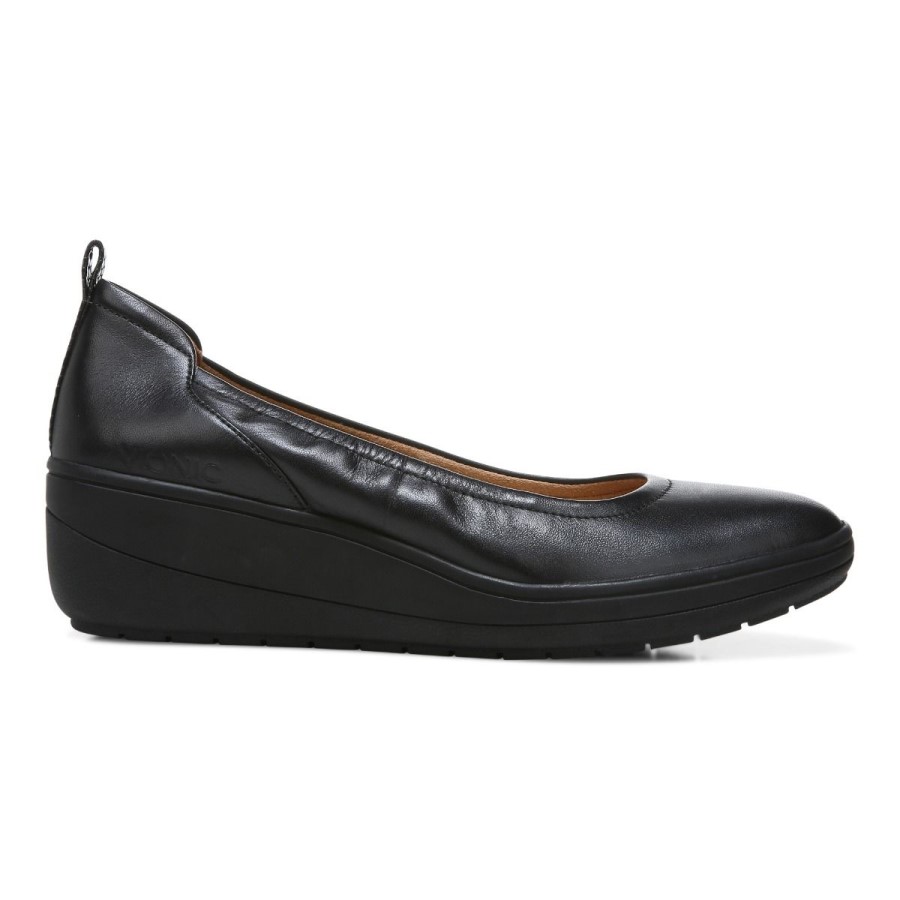 Black Jacey Wedge Vionic