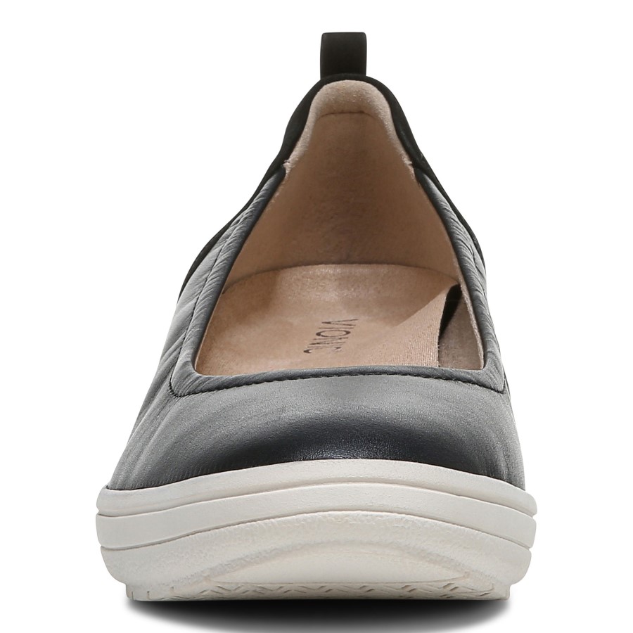 Black Vionic Jacey Wedge