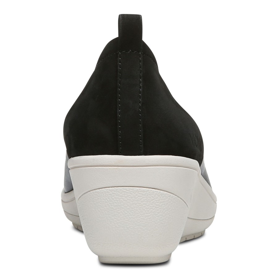 Black Vionic Jacey Wedge