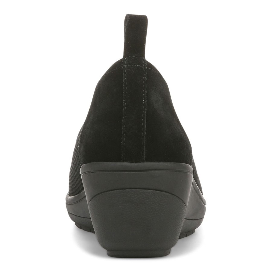 Jacey Malha Cunha Vionic Preto