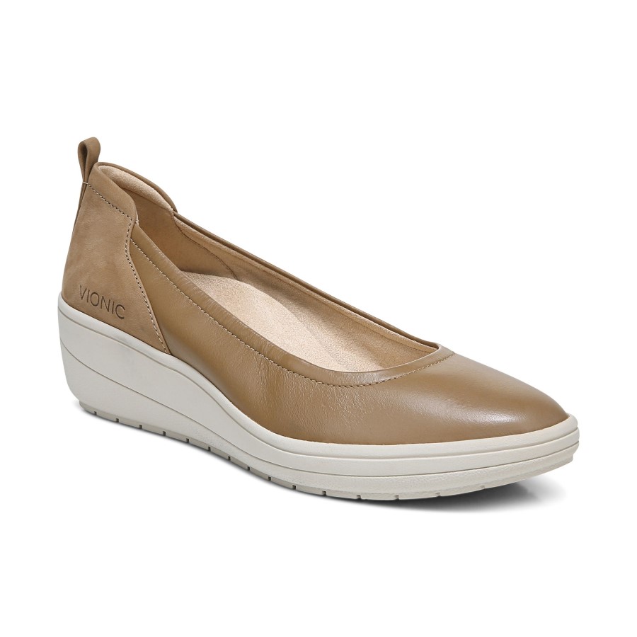Jacey Wedge Toffee Vionic
